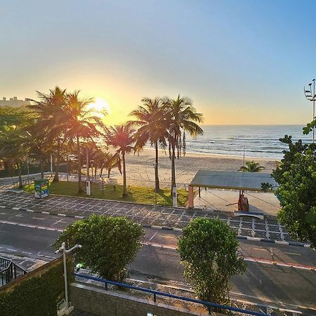 5E-Pe Na Areia Da Praia Do Tombo, 2 Quartos, Ar Cond, 2 Banheiros,2 Vagas+Roupas De Cama Guaruja Luaran gambar