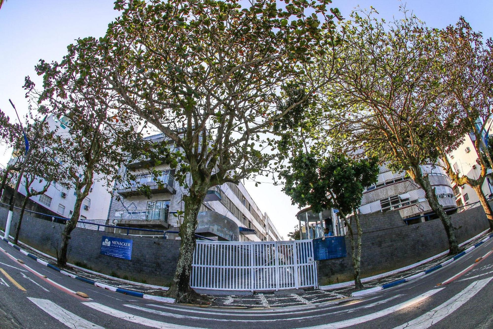 5E-Pe Na Areia Da Praia Do Tombo, 2 Quartos, Ar Cond, 2 Banheiros,2 Vagas+Roupas De Cama Guaruja Luaran gambar