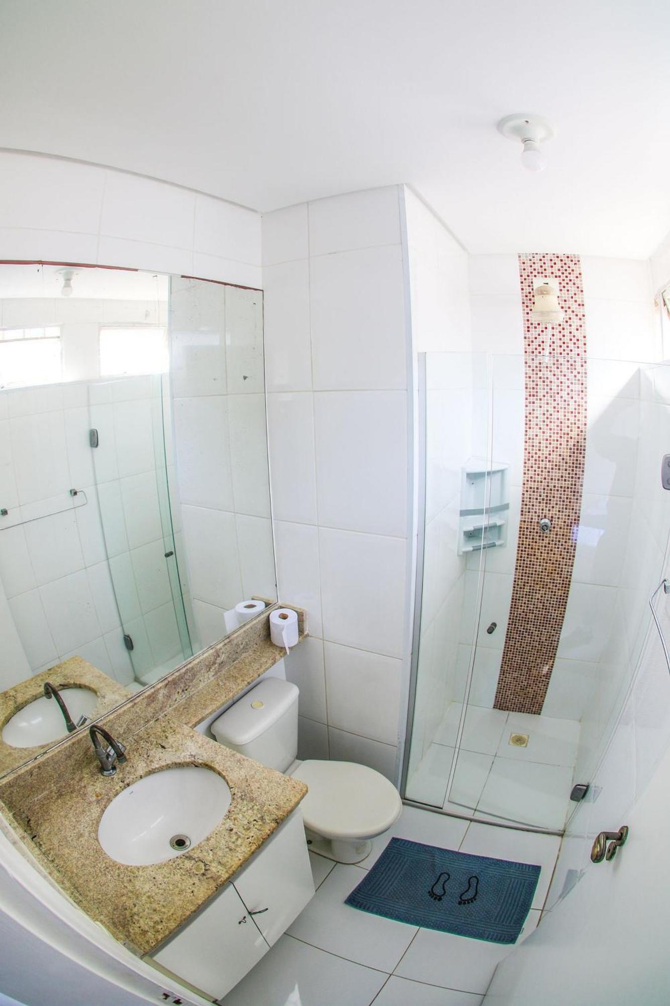 5E-Pe Na Areia Da Praia Do Tombo, 2 Quartos, Ar Cond, 2 Banheiros,2 Vagas+Roupas De Cama Guaruja Luaran gambar
