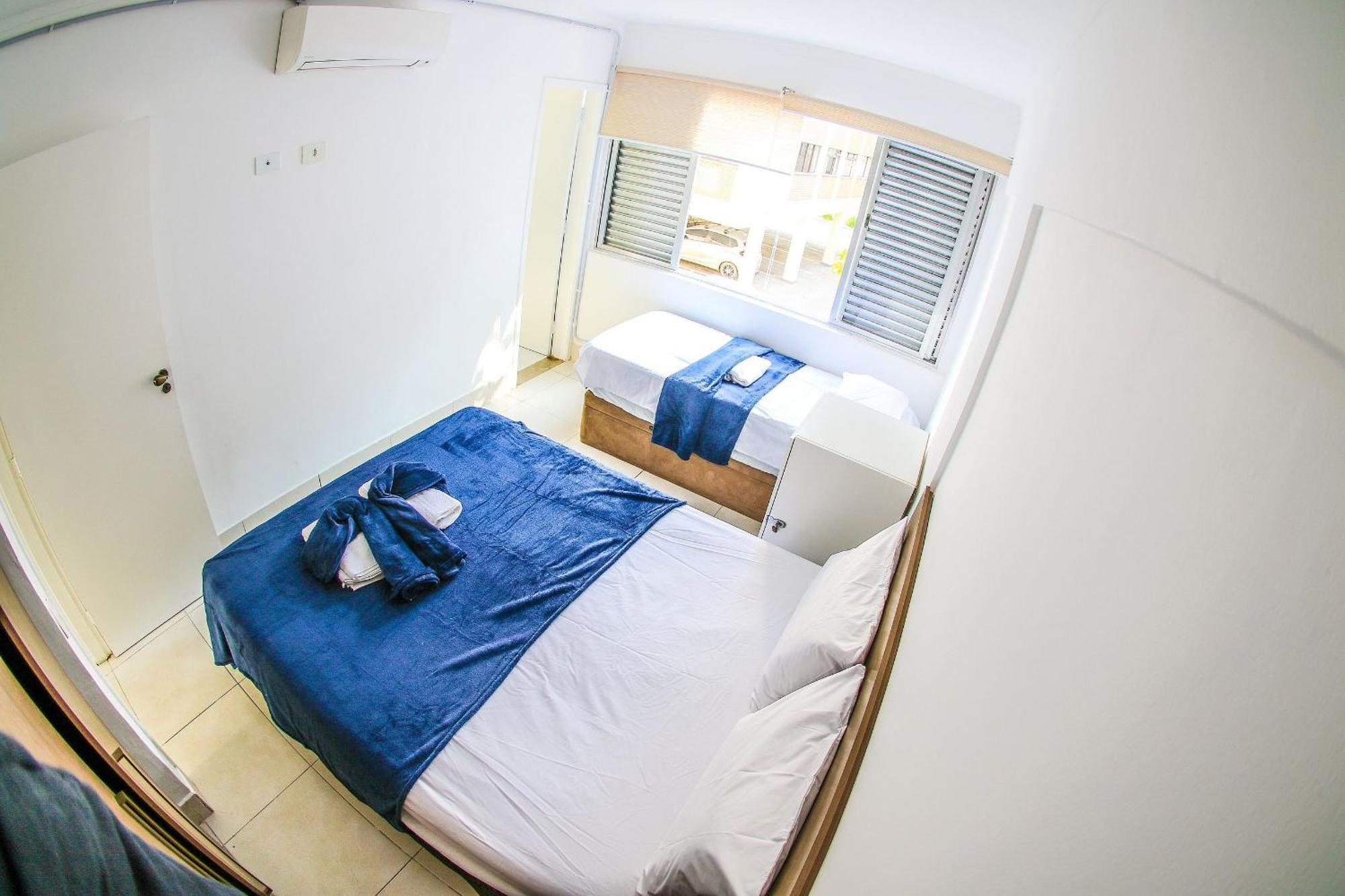 5E-Pe Na Areia Da Praia Do Tombo, 2 Quartos, Ar Cond, 2 Banheiros,2 Vagas+Roupas De Cama Guaruja Luaran gambar
